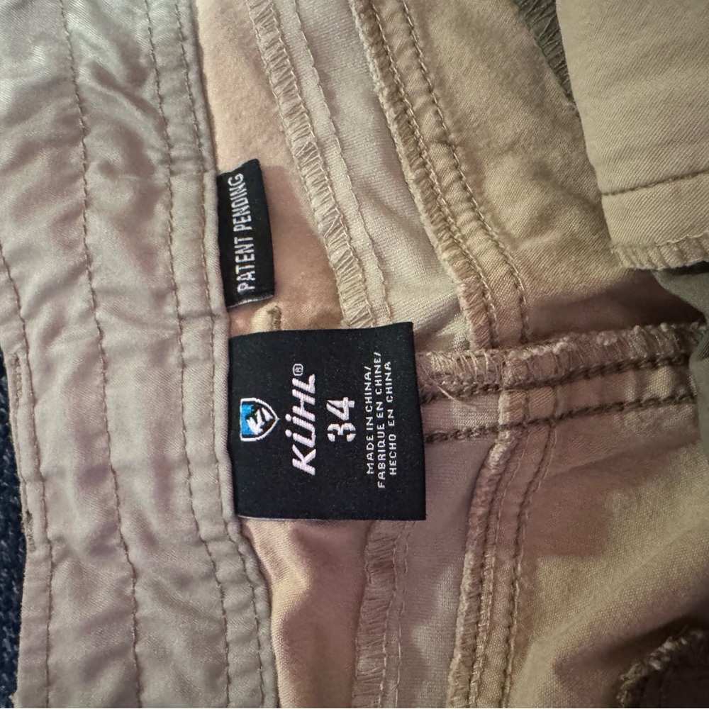 Kuhl Light Brown Casual Pants